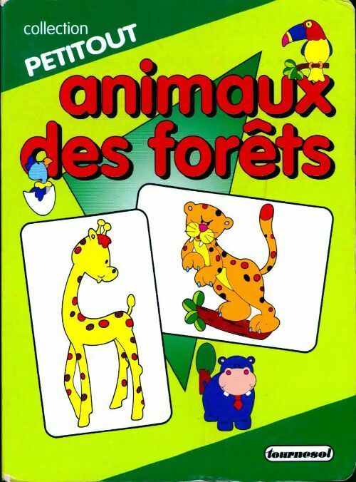 Livrenpoche : Animaux des forêts - Inconnu - Livre
