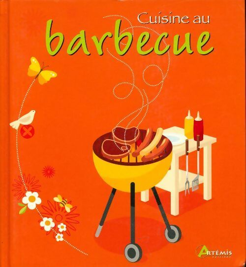 Livrenpoche : Cuisine au barbecue - Collectif - Livre