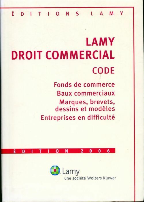 Livrenpoche : Droit commercial 2006 - Collectif - Livre