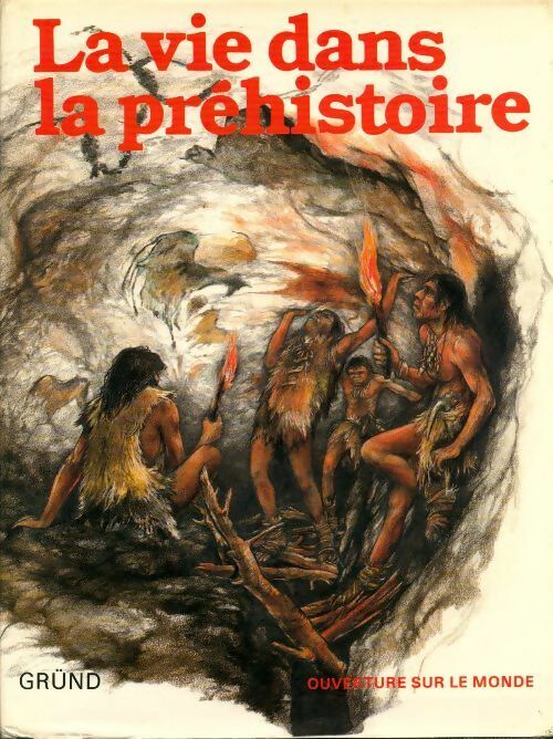 Livrenpoche : La vie dans la préhistoire - Karel Sklenar - Livre