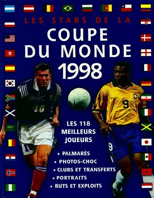 Les stars de la coupe du monde 1998 - Jon Palmer -  Classica Licorne GF - Livre