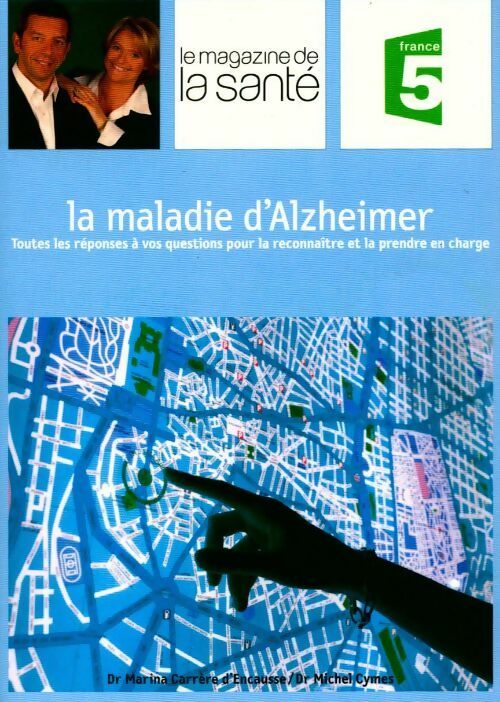 Livrenpoche : La maladie d'Alzheimer - Michel Cymes - Livre