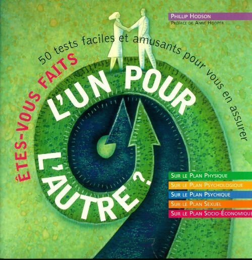 Livrenpoche : Etes-vous faits l'un pour l'autre ? - Phillip Hodson - Livre