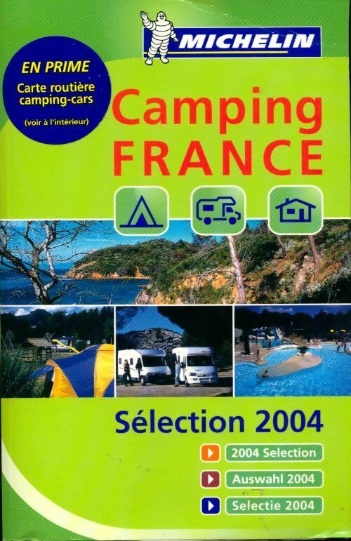 Livrenpoche : Guide camping France 2004 - Collectif - Livre