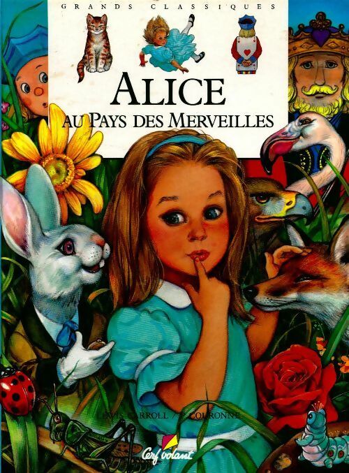 Livrenpoche : Alice au pays des merveilles - Lewis Carroll - Livre