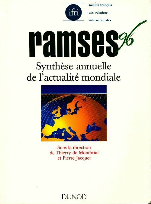 Livrenpoche : Ramses 1996 - IfRI - Livre