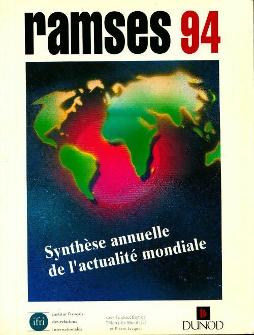Livrenpoche : Ramses 1994 - IfRI - Livre