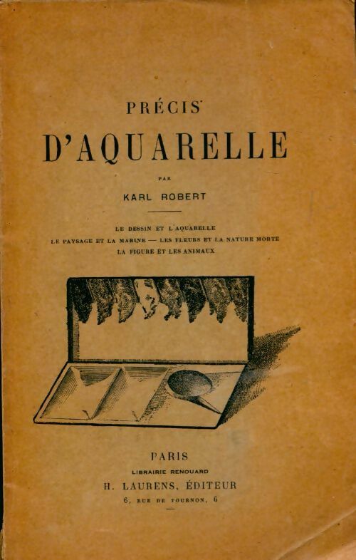 Livrenpoche : Precis d'aquarelle - Karl Oberg - Livre
