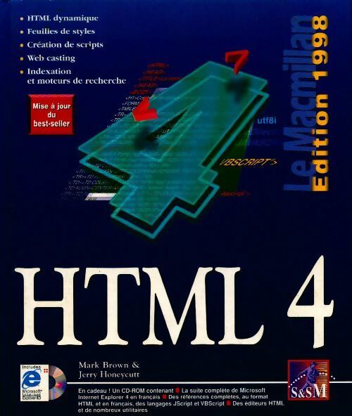 Livrenpoche : HTML 4 - MarK Brown - Livre