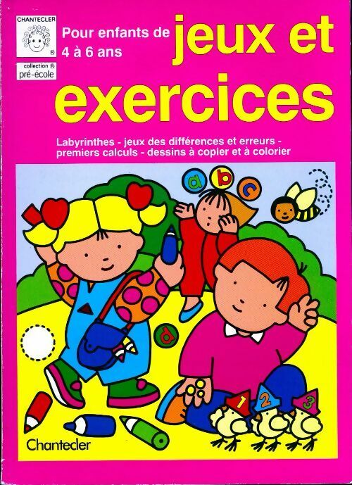 Livrenpoche : Jeux et exercices - Inconnu - Livre