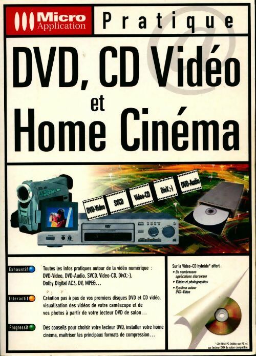 Livrenpoche : Dvd, CD vidéo et Home Cinéma - Stéphane Cazat - Livre