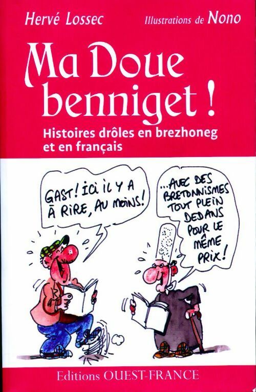 Livrenpoche : Ma doue benniget - Hervé Lossec - Livre
