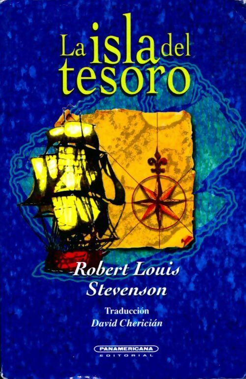 La isla del tesoro - Robert Louis Stevenson -  Literatura juvenil - Livre