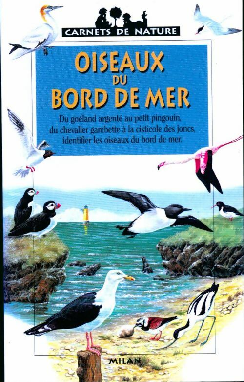Oiseaux du bord de mer - Jean Roché -  Carnets de nature - Livre