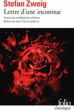 Livrenpoche : Lettre d'une inconnue - Stefan Zweig - Livre