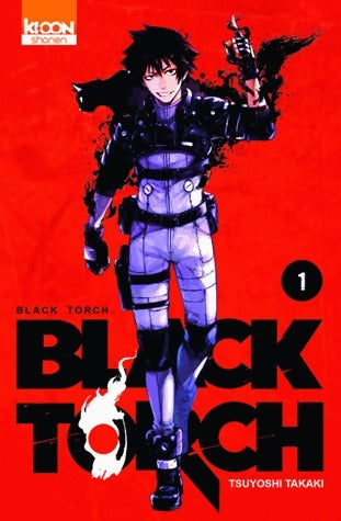 Black torch Tome I - Tsuyoshi Takati - Livre