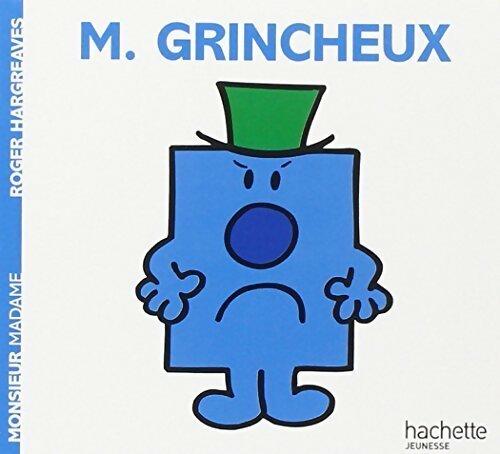 Livrenpoche : Monsieur Grincheux - Roger Hargreaves - Livre