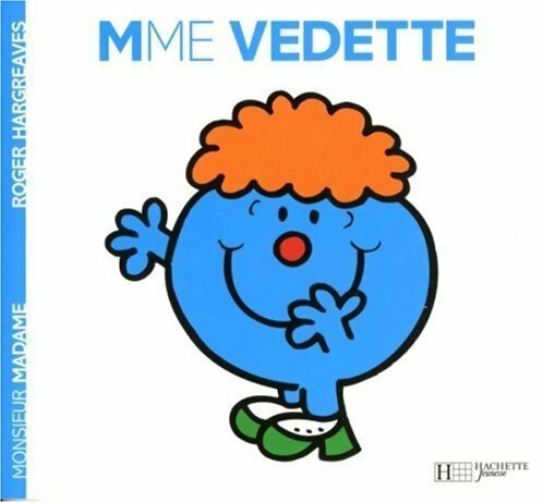 Livrenpoche : Madame Vedette - Roger Hargreaves - Livre