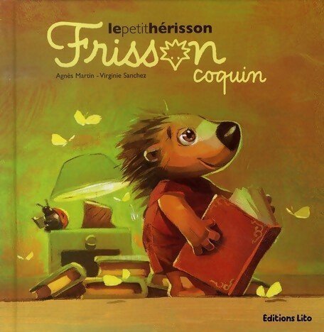Livrenpoche : Frisson coquin - Agnès Martin - Livre