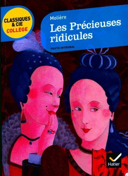 Livrenpoche : Les précieuses ridicules - Molière - Livre