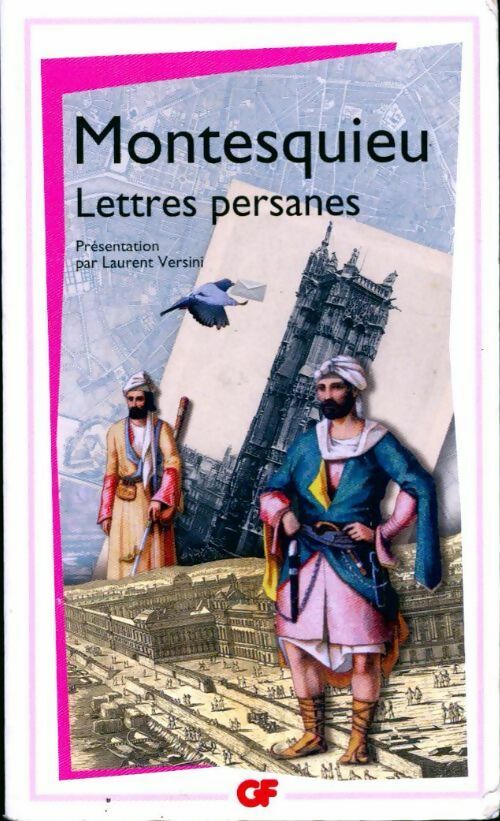 Livrenpoche : Lettres persanes Tome II - Charles De Montesquieu - Livre