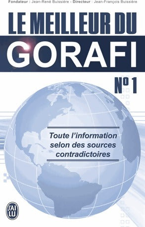 Livrenpoche : Le meilleur du Gorafi Tome I - Collectif - Livre