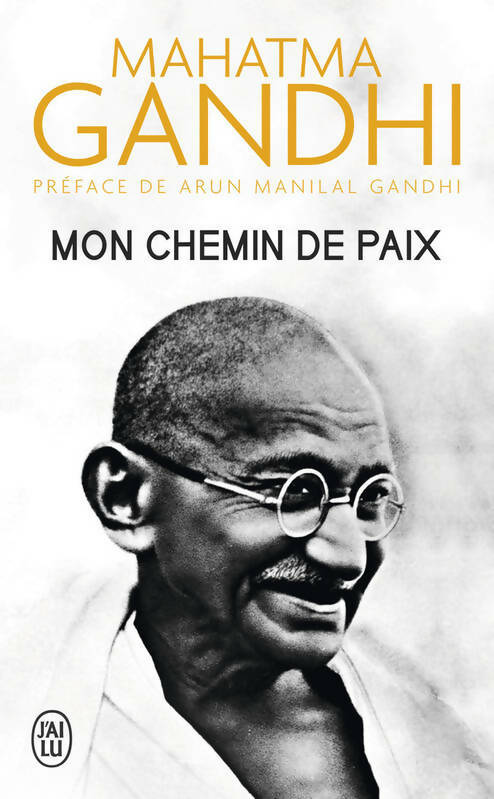 Livrenpoche : Mon chemin de paix - Gandhi - Livre
