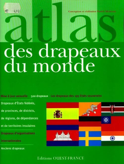 Livrenpoche : Atlas des drapeaux du monde - Patrick Mérienne - Livre