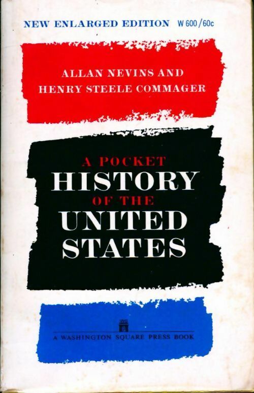 Livrenpoche : A pocket history of the United States - Allan Nevins - Livre