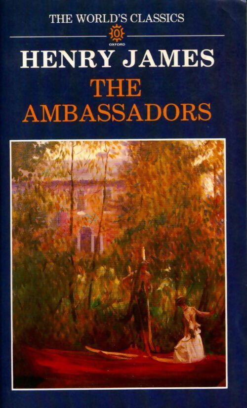 Livrenpoche : The ambassadors - Henry James - Livre