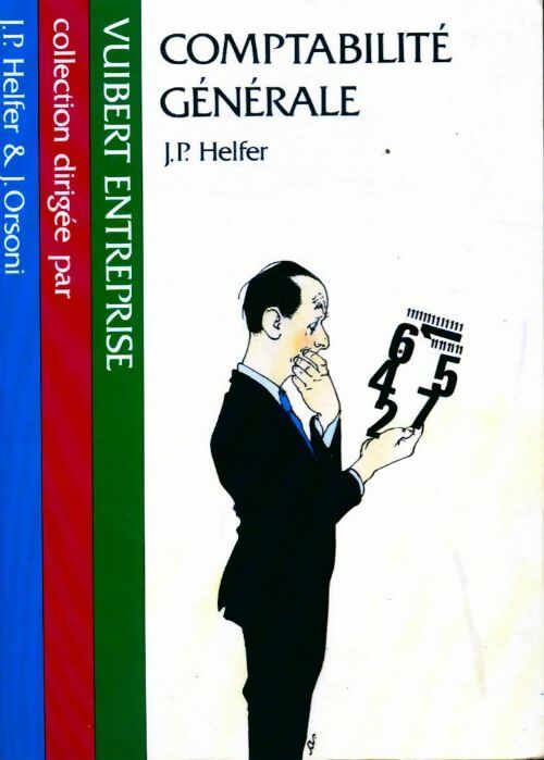Comptabilité générale - J.P. Helfer -  Vuibert entreprise - Livre