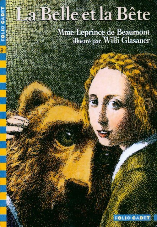 Livrenpoche : La Belle et la Bête - Madame Jeanne Marie Leprince de Beaumont - Livre