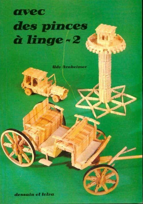 Livrenpoche : Avec des pinces à linge Tome 2 - Udo Arnheimer - Livre