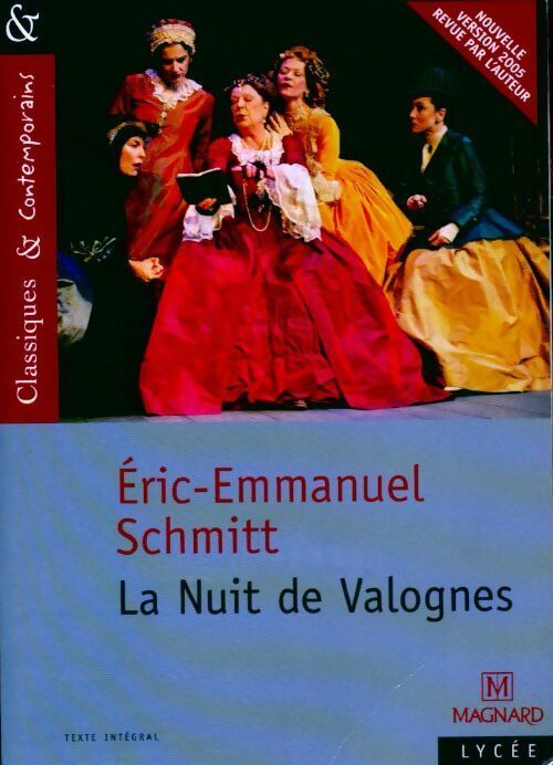 Livrenpoche : La nuit de Valognes - Eric-Emmanuel Schmitt - Livre