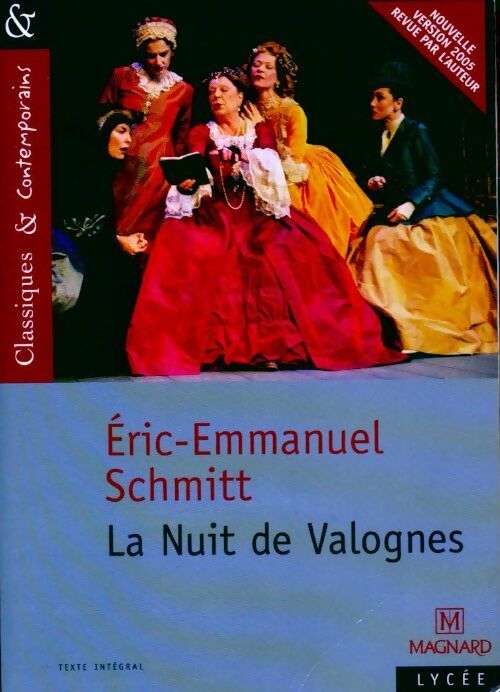 La nuit de Valognes - Eric-Emmanuel Schmitt -  Classiques & contemporains - Livre