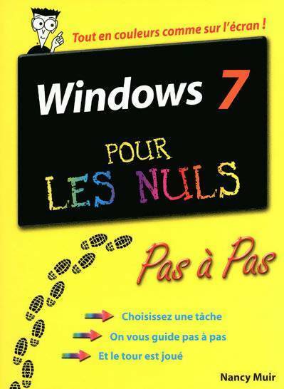 Livrenpoche : Windows 7 pas à pas pour les nuls - Nancy Muir - Livre