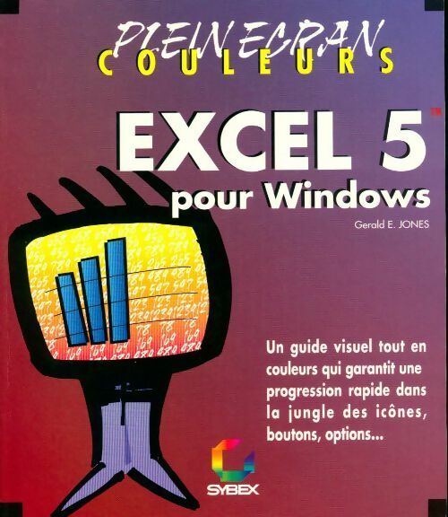 Livrenpoche : Excel 5 pour Windows - G-E Jones - Livre
