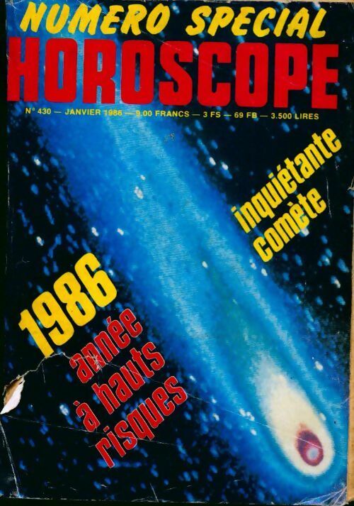 Horoscope n°430 : Inquiétante comète - Collectif -  Horoscope - Livre