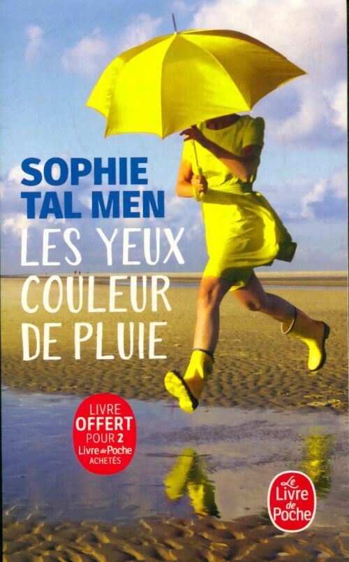 Les yeux couleur de pluie - Sophie Tal Men -  Le Livre de Poche - Livre