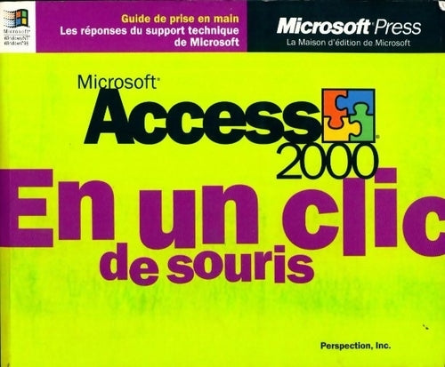 Livrenpoche : Microsoft Access 2000 - Inconnu - Livre