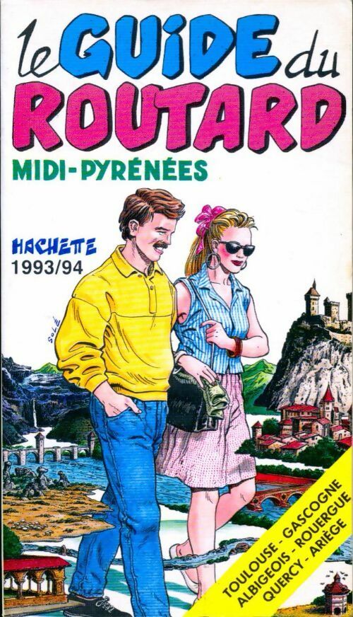 Livrenpoche : Midi-Pyrénées 1993-94 - Collectif - Livre