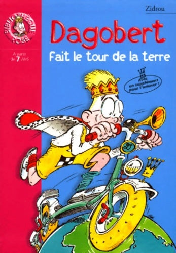Livrenpoche : Dagobert fait le tour de la terre - Zidrou - Livre