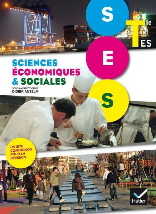 Livrenpoche : Sciences économiques et sociales Terminales SES - Didier Anselm - Livre
