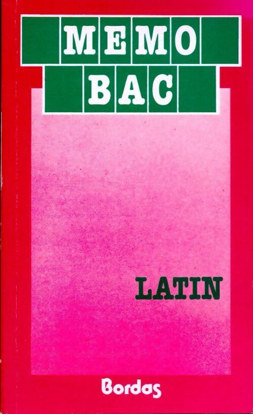 Latin - Jean-Pierre Weill - Livre