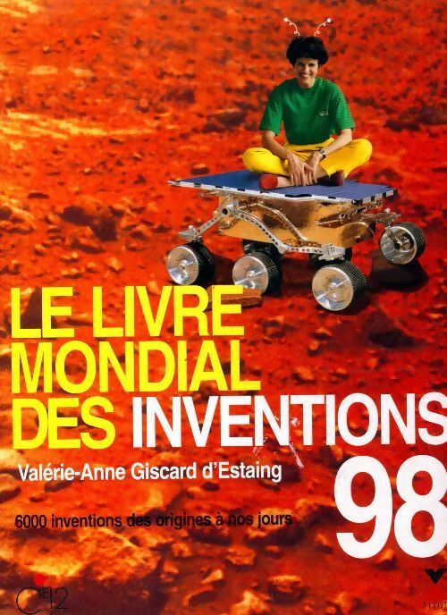 Livrenpoche : Le livre mondial des inventions 1998 - Valérie-Anne Giscard d'Estaing - Livre