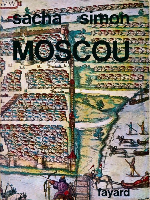 Livrenpoche : Moscou - Sacha Simon - Livre
