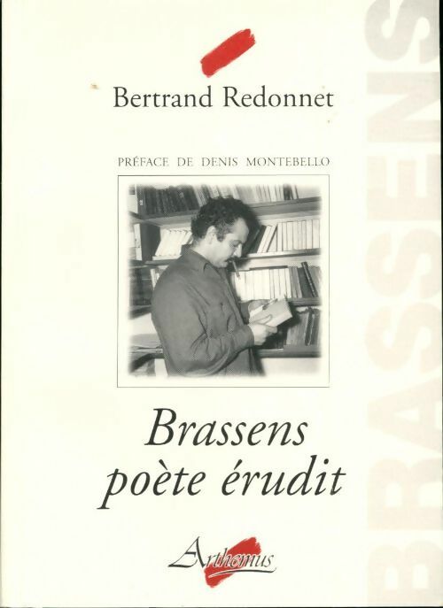 Livrenpoche : Brassens poète érudit - Bertrand Redonnet - Livre
