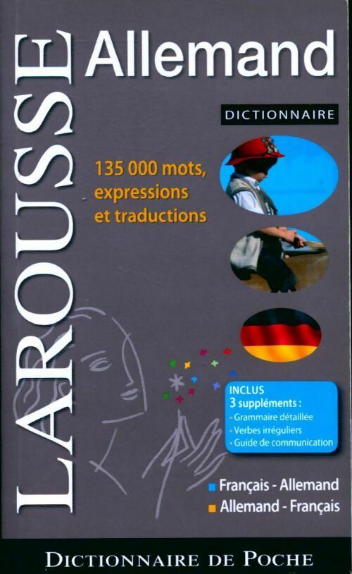 Livrenpoche : Dictionnaire de poche français-allemand, allemand-français - Inconnu - Livre