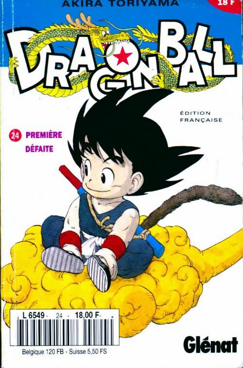 Livrenpoche : Première défaite - Akira Toriyama - Livre