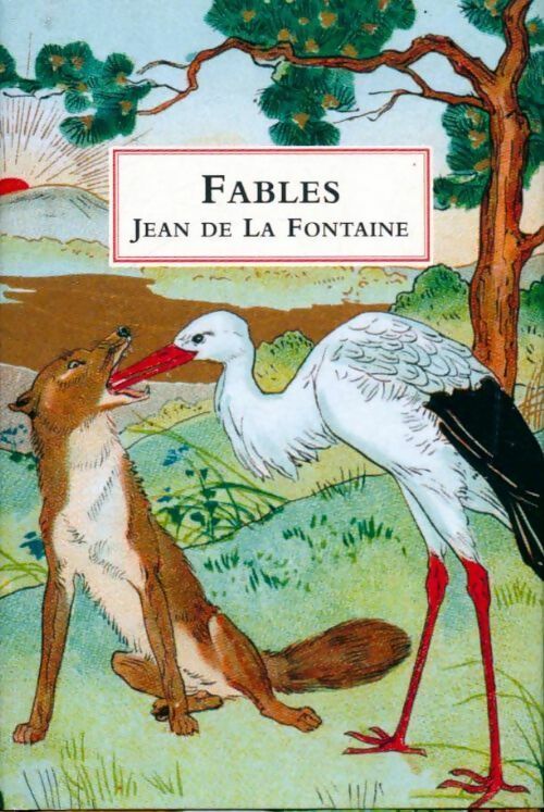 Livrenpoche : Fables - Jean De La Fontaine - Livre